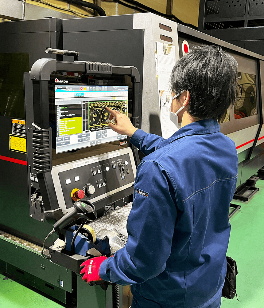 24時間稼働OK!大量生産お任せください